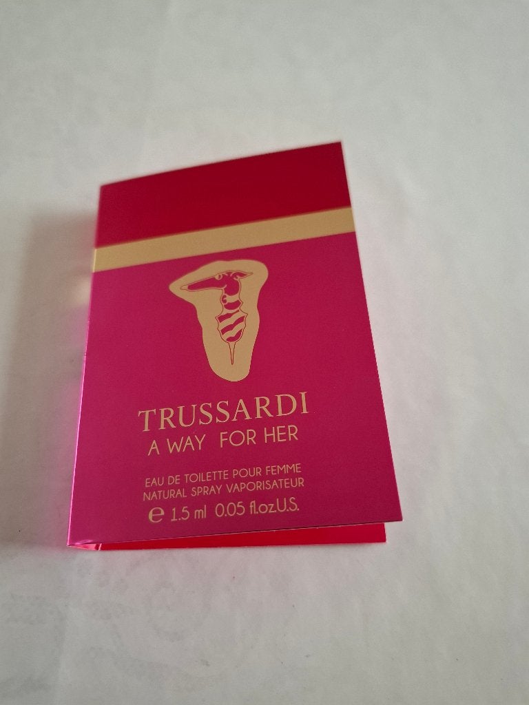 proefje Trussardi a way for her, Verzenden, Nieuw