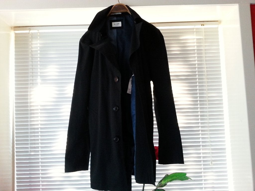 Nieuw Van Gils jas met blauwe kleur maat 52, Maat 52/54 (L), Blauw, Nieuw, Van Gils