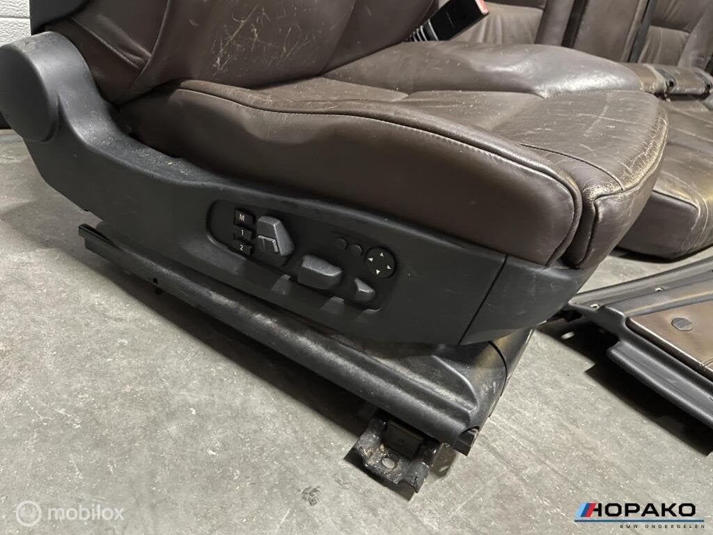 Comfort Interieur bruin leder BMW E60 E61, Auto-onderdelen, Interieur en Bekleding, Gebruikt, Einsteinlaan 5 rijswijk, Bmw, Ophalen of Verzenden