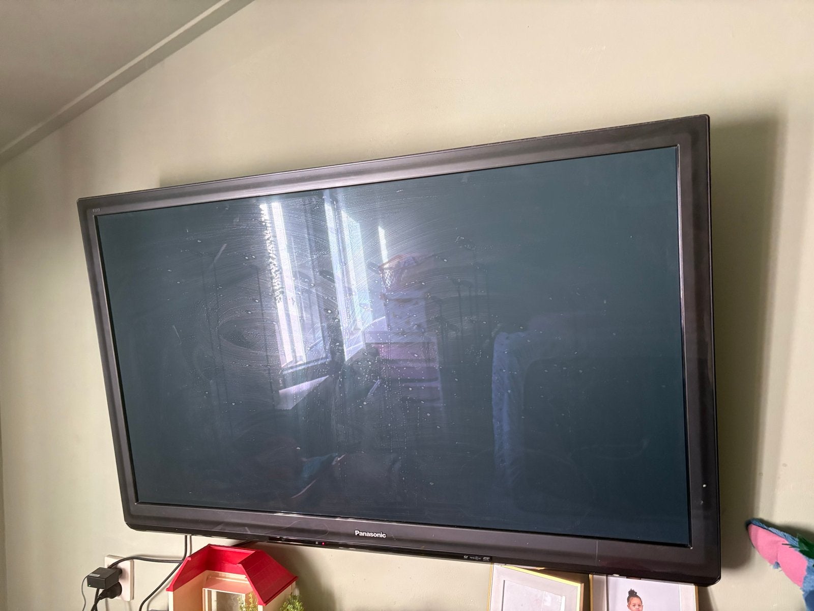 Panasonic TV - 120 cm lengte, 73 cm hoogte, Ophalen, Gebruikt, Panasonic, 50 Hz