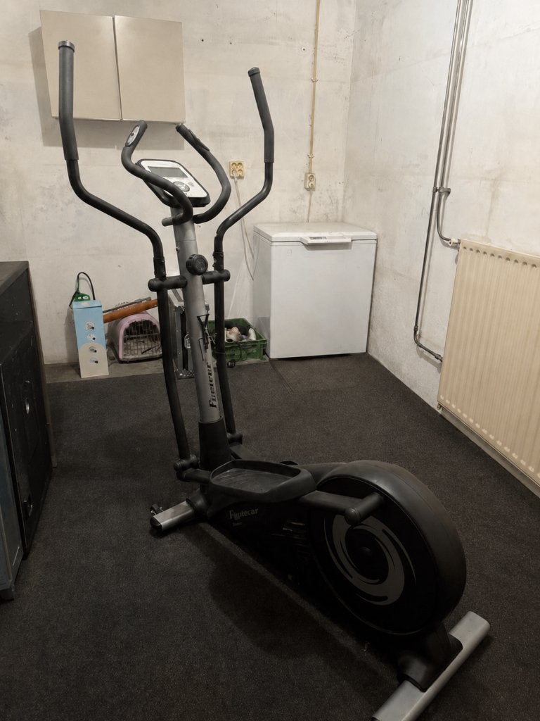 Fysicor crosstrainer, Ophalen, Gebruikt, Benen, Crosstrainer