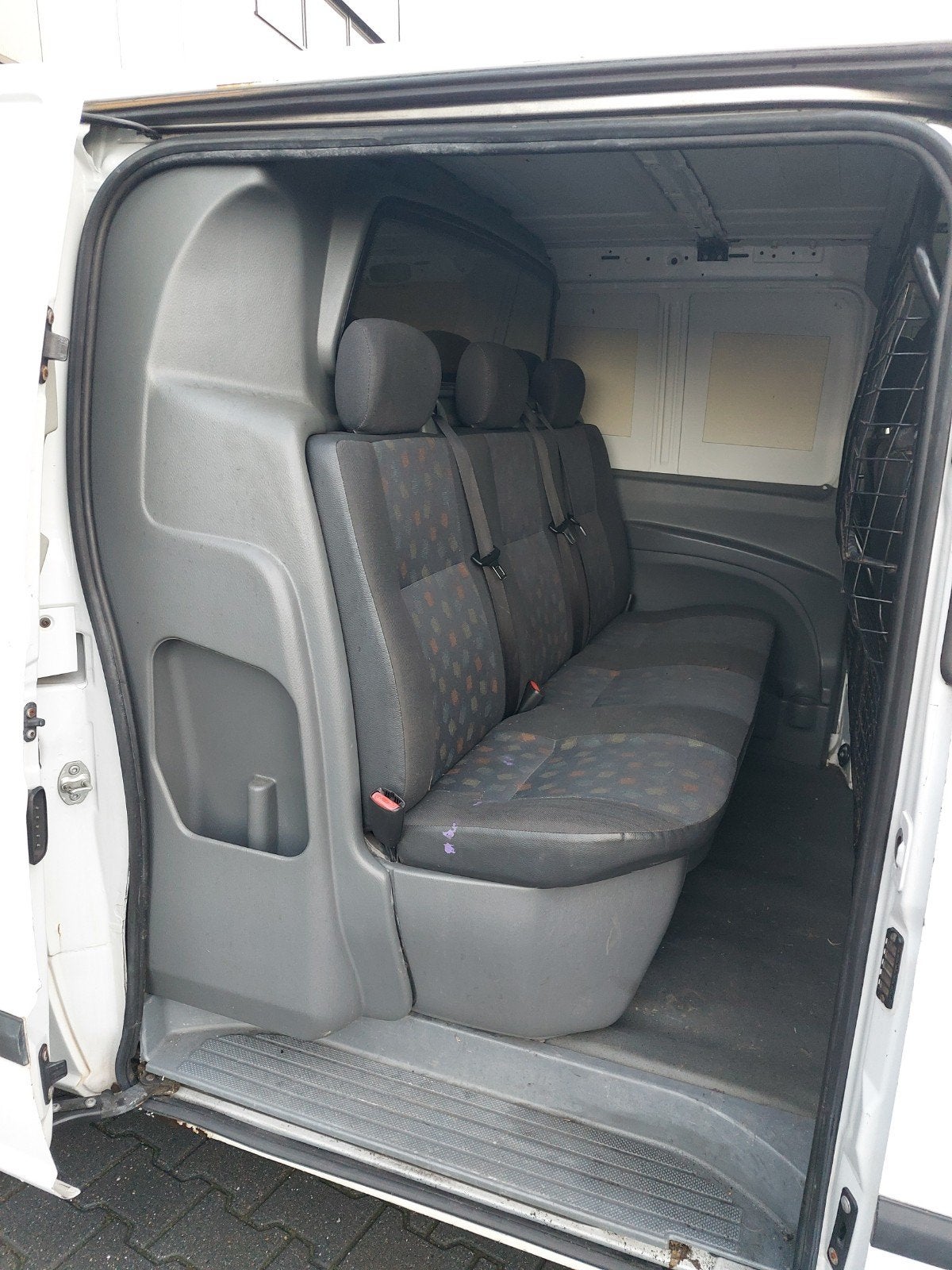 Dubbele cabine set voor Mercedes-Benz Vito W639, Auto-onderdelen, Ophalen of Verzenden, Gebruikt, Mercedes-Benz