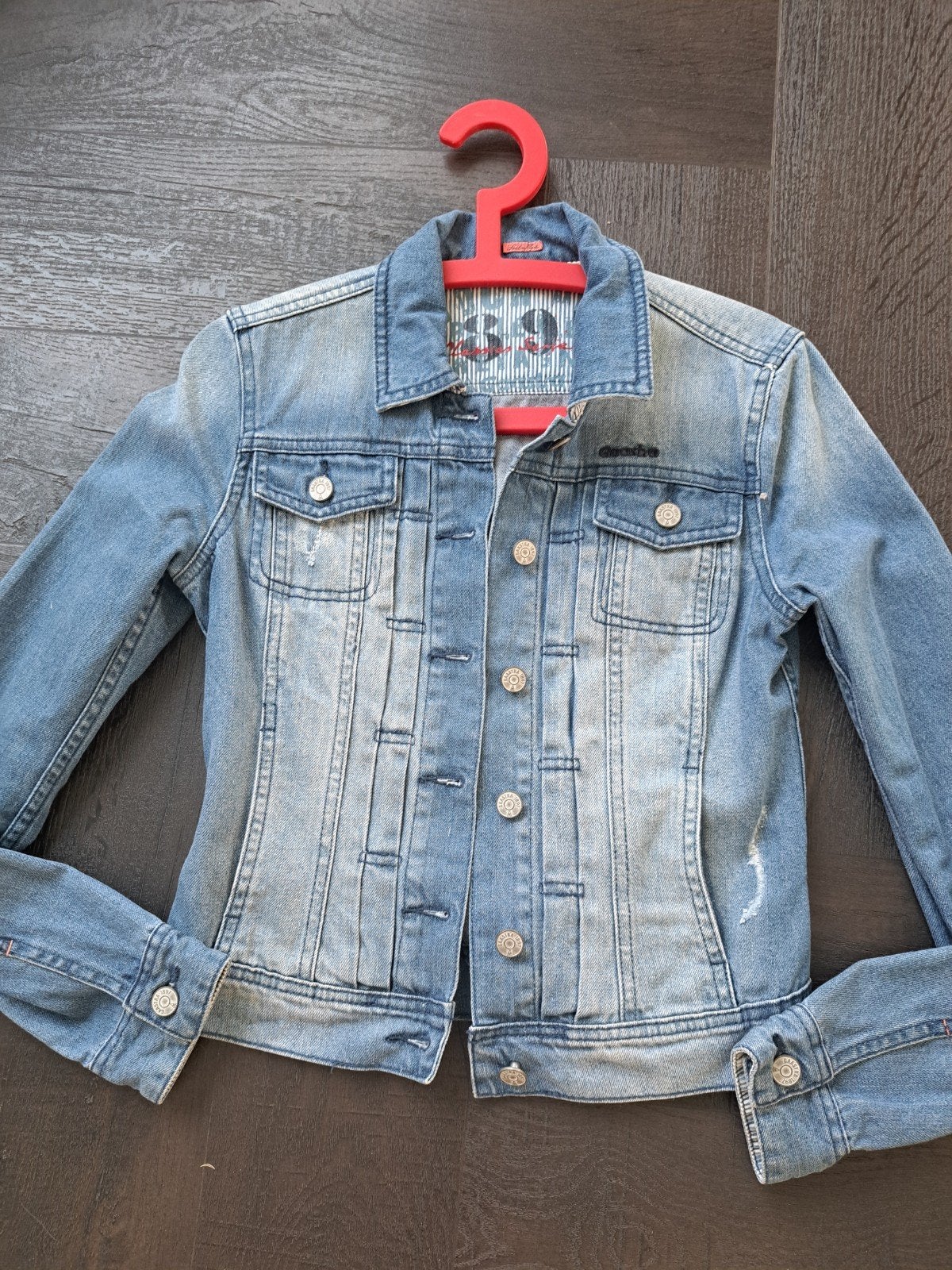 Gaastra spijkerjasje maat XS, Gaastra, Blauw, Ophalen of Verzenden, Zo goed als nieuw