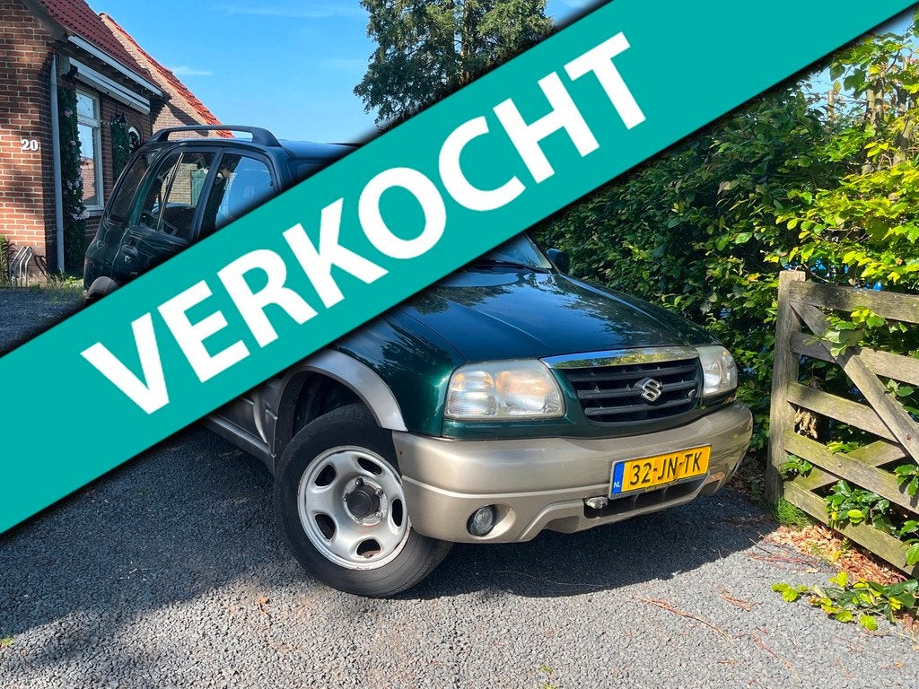 Suzuki Grand Vitara 2.0|AUTOMAAT|4X4|NAP|AIRCO|CRUISE, Auto's, Suzuki, Automaat, Stof, Grand Vitara, Bedrijf