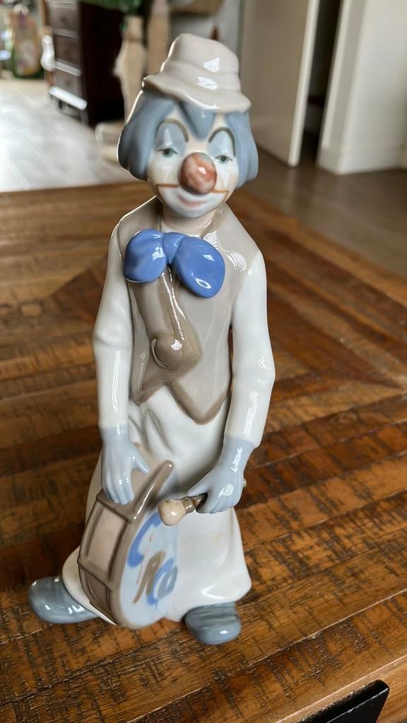 CasAdes porseleinen clown, Ophalen, Zo goed als nieuw, Mens