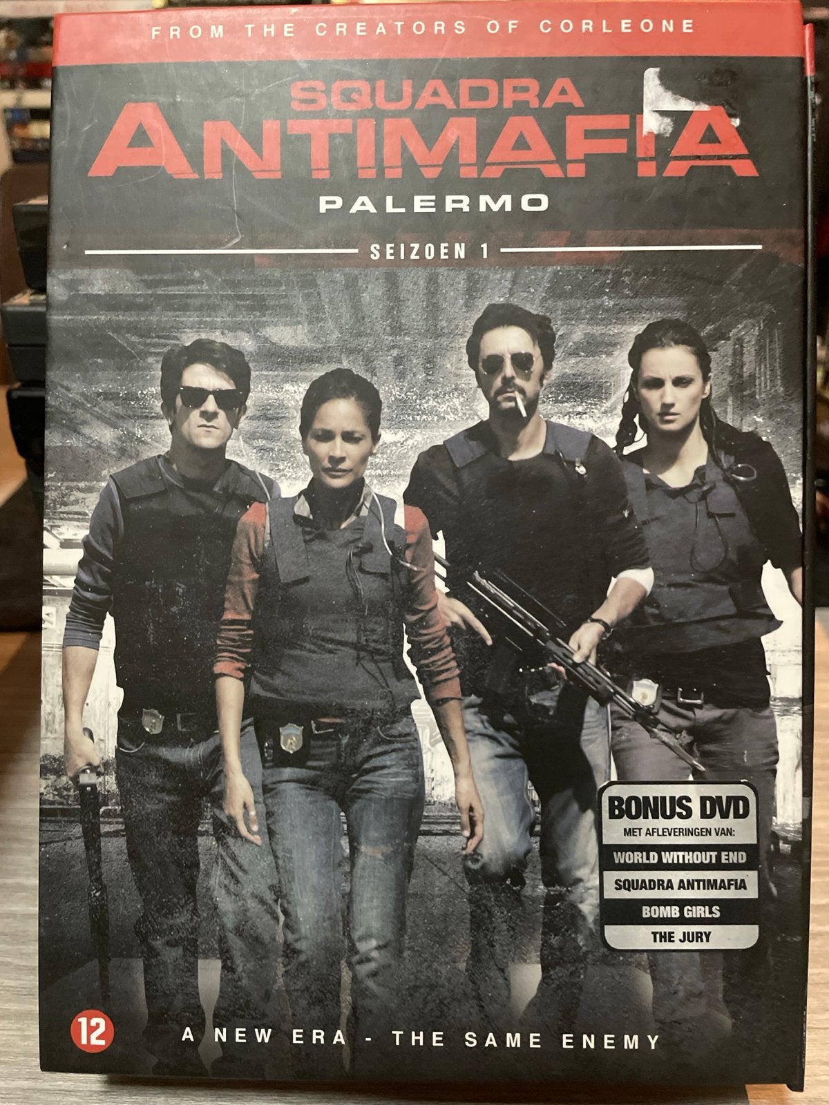 Squadra Antimafia Palermo Seizoen 1 DVD - Misdaadserie, Seizoen 1, Misdaad, Ophalen of Verzenden, Zo goed als nieuw