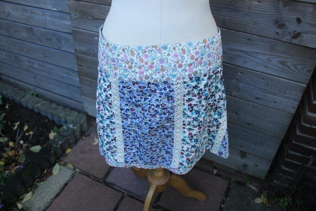 Rok gekleurd Moshiki mt M/XXL 2 kanten Vaste prijs, Overige kleuren, Maat 42/44 (L), Moshiki, Ophalen of Verzenden