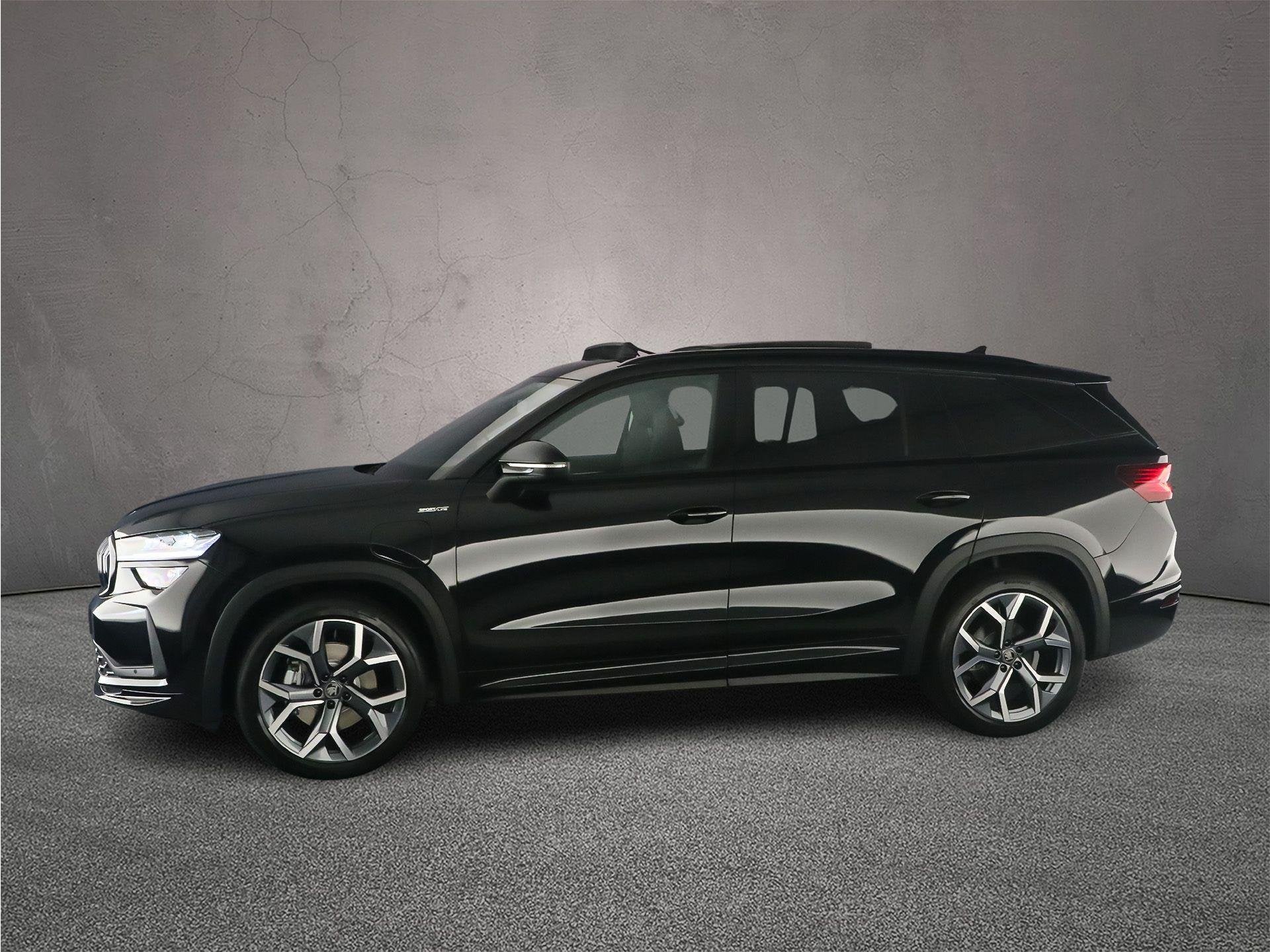 Skoda Kodiaq Sportline Business 1.5 TSI PHEV 204pk DSG Autom, Auto's, Skoda, Euro 6, 4 cilinders, Verblindingsvrij grootlicht