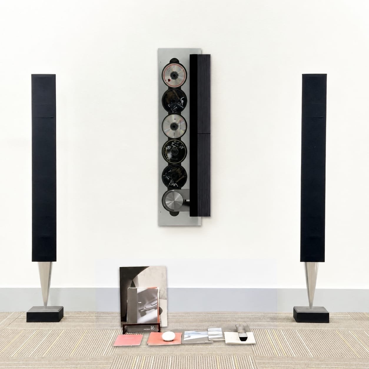 Iconische B&O BeoSound 9000 met BeoLab 8000 speakers, Refurbished, Bang & Olufsen, Cd-speler, Losse componenten