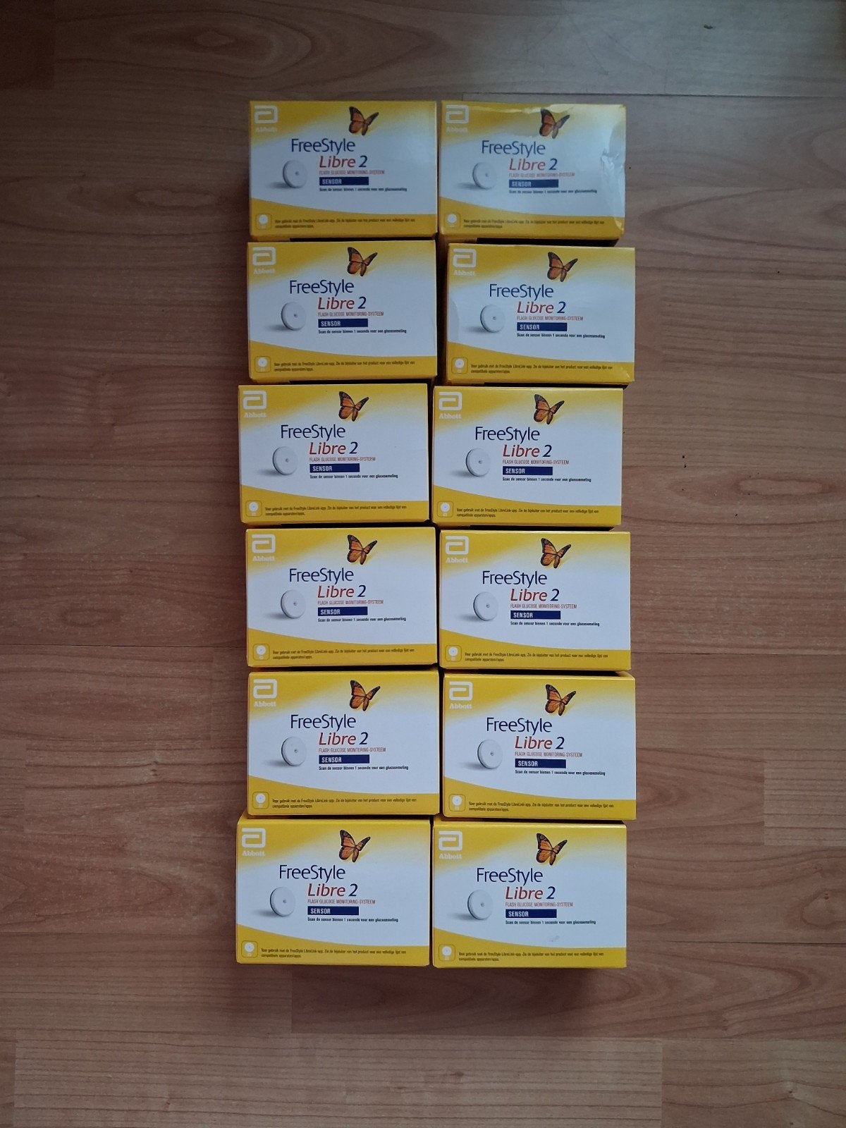 Freestyle libre 2, 3+sensoren en scanners te koop., Ophalen of Verzenden