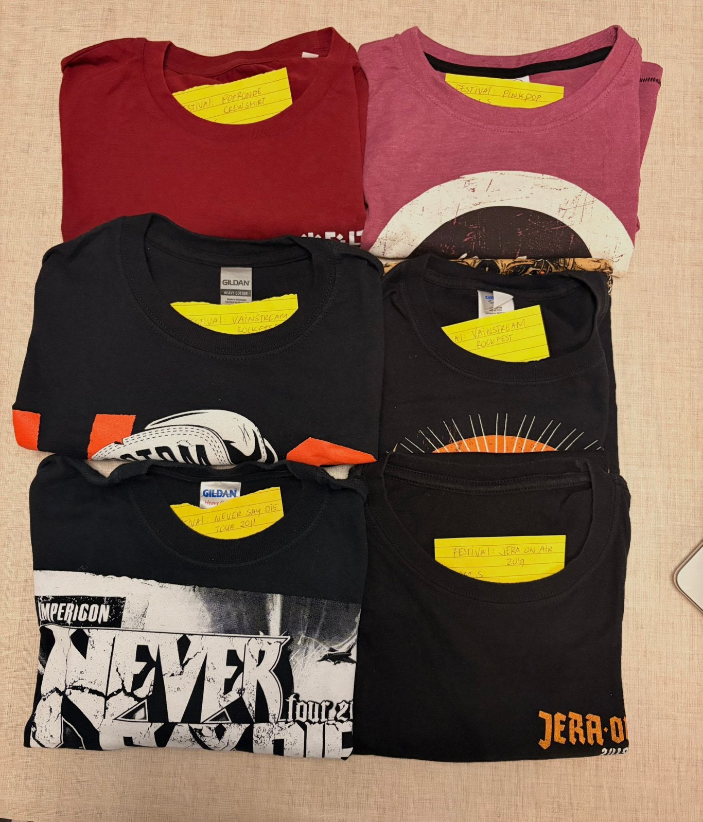 Festival Shirts, Ophalen of Verzenden, Zo goed als nieuw, Maat 46 (S) of kleiner, Meerkleurig