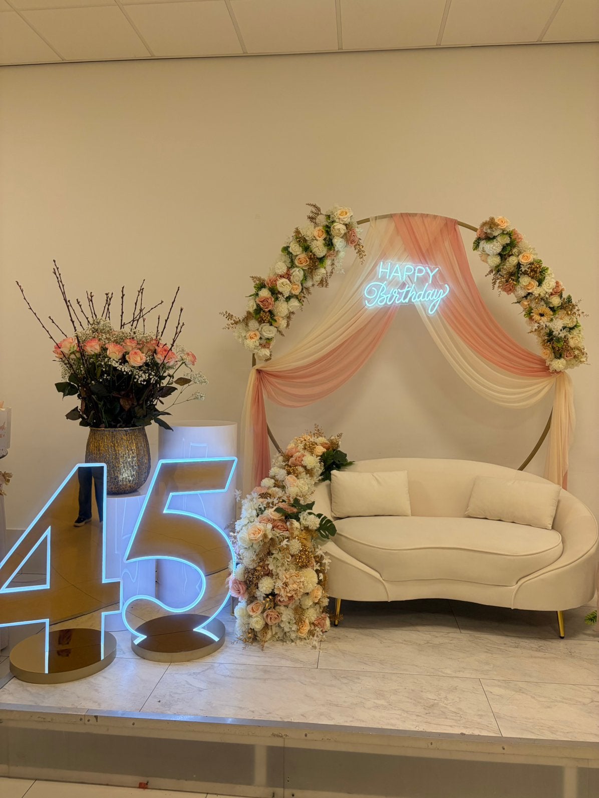 Verjaardags decoratie | VERHUUR, Ophalen of Verzenden, Nieuw, Overige