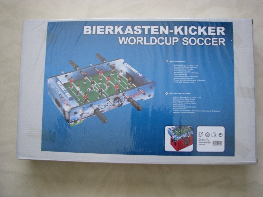 Voetbalspel NIEUW, Een of twee spelers, Ophalen of Verzenden, Nieuw