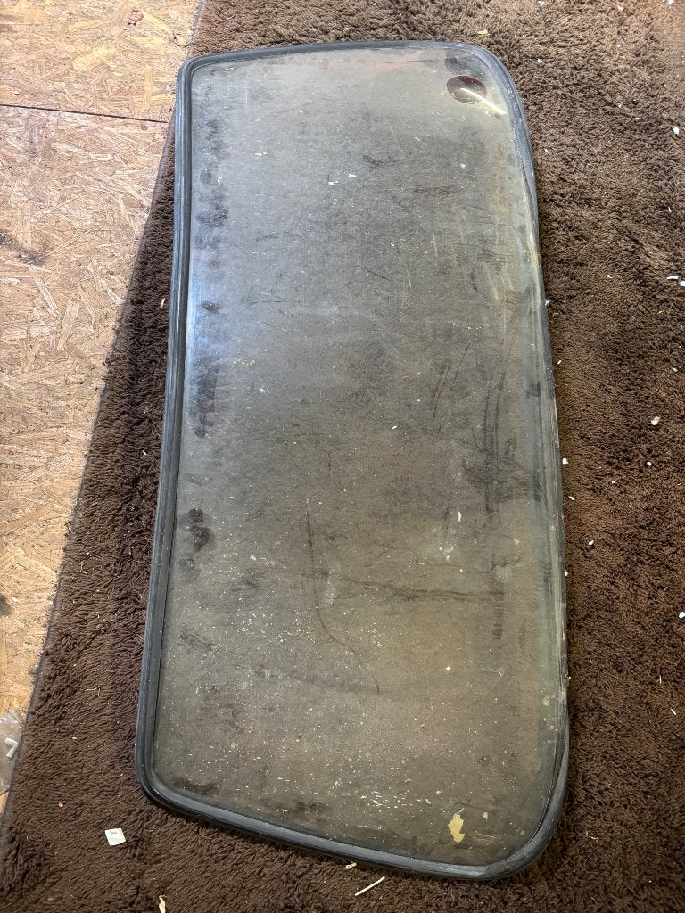 OPEL A ASCONA voor en 2 achter ruiten, Auto-onderdelen, Ophalen, Opel