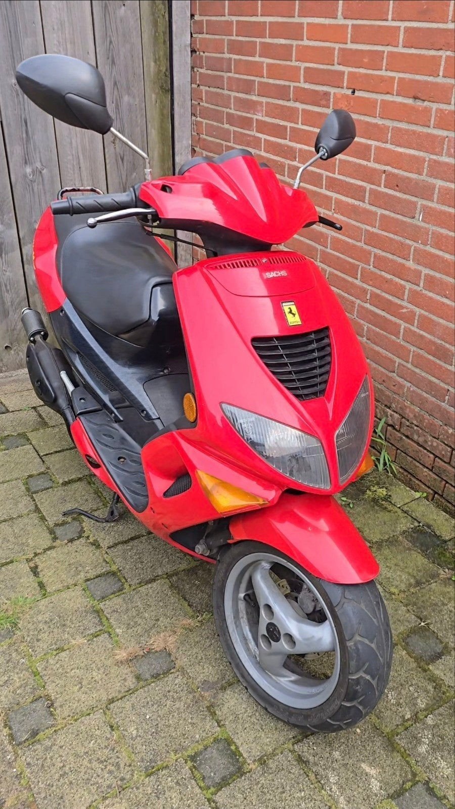 OPZOEK naar Peugeot Speedfight 1 kappen of reparatie, Fietsen en Brommers, Ophalen, Gebruikt, Kap, Peugeot