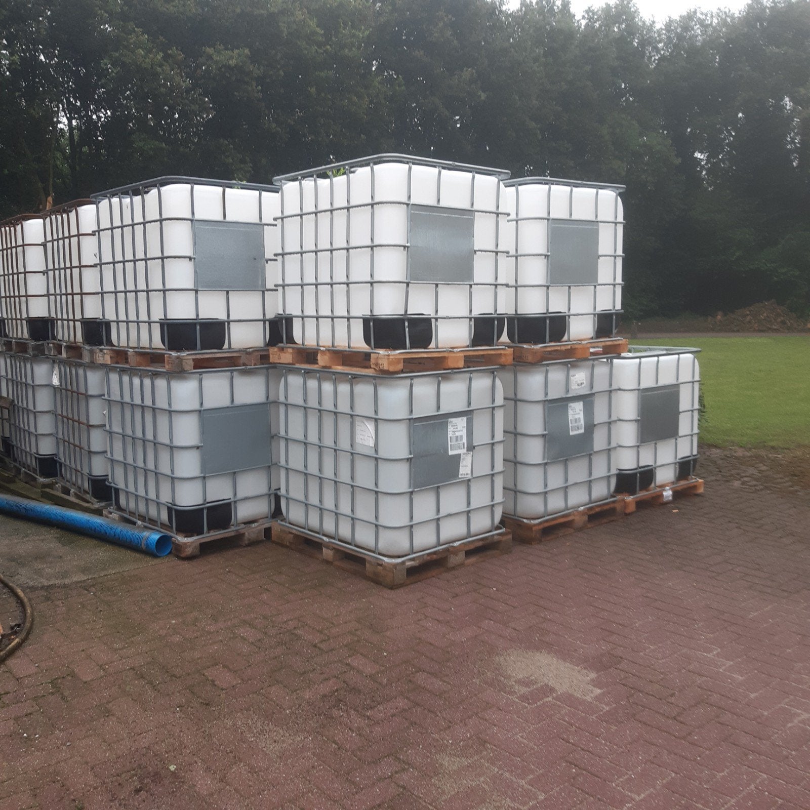 ibc container, Ophalen, 100 cm of meer, 60 cm of meer, 50 cm of meer