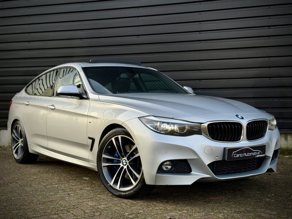 BMW 3-serie Gran Turismo 320d M-SPORT PANO|VIRTUAL|CAMERA|Hi, Auto's, Automaat, 745 kg, 4 cilinders, Bedrijf