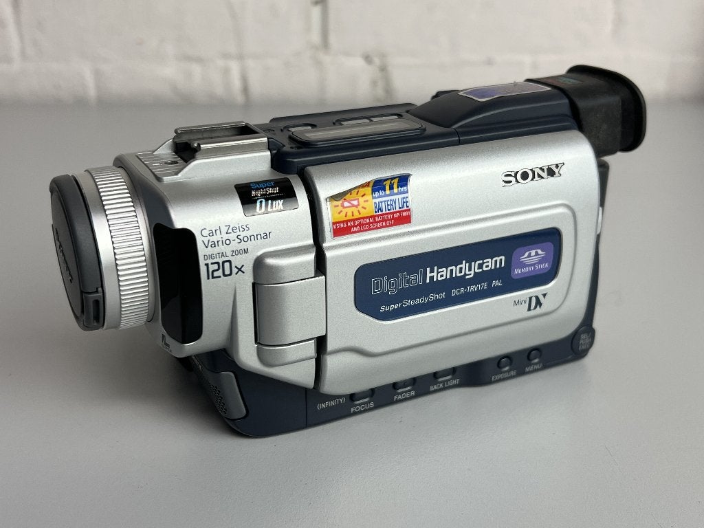 Sony handycam Filmcamera, Ophalen, Mini dv, Gebruikt, 20x of meer