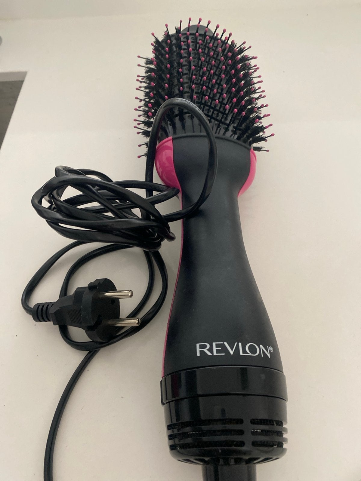 Revlon One-Step Föhnborstel Volumizer, Ophalen of Verzenden, Gebruikt, Haarverzorging