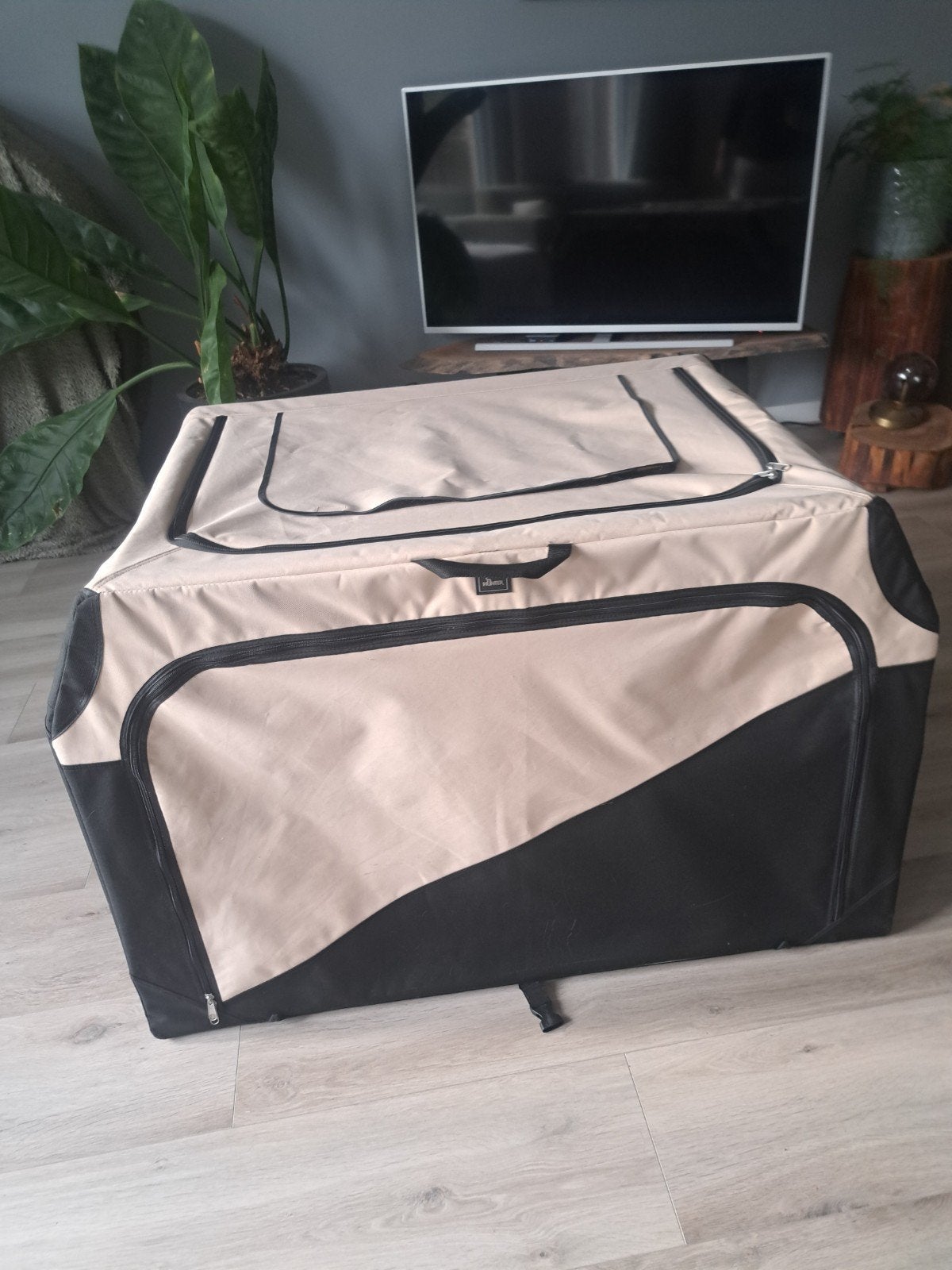 XL reisbench Hunter voor grote honden 106x71x69, Dieren en Toebehoren, Ophalen, Zo goed als nieuw