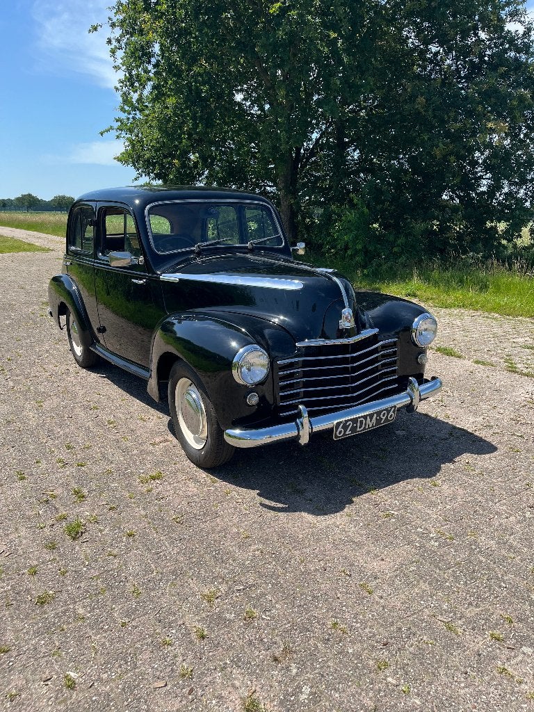 Vauxhall Velox L  Zwart, Auto's, Overige Auto's, 65 pk, Achterwielaandrijving, Zwart, Bruin