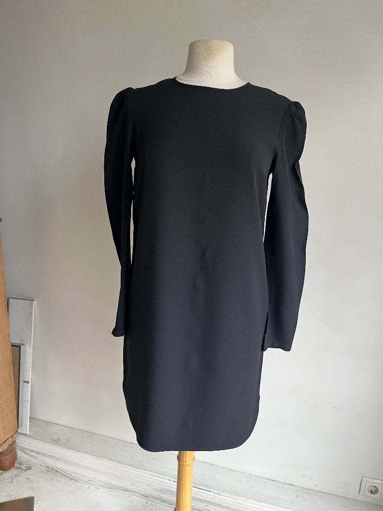 max mara jurk zwart maat 32, Kleding | Dames, Jurken, Verzenden, Zwart, Max Mara, Zo goed als nieuw