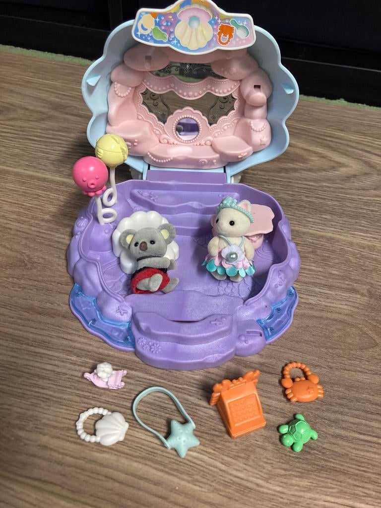 Sylvanian zeemeermin winkel, Ophalen of Verzenden, Zo goed als nieuw
