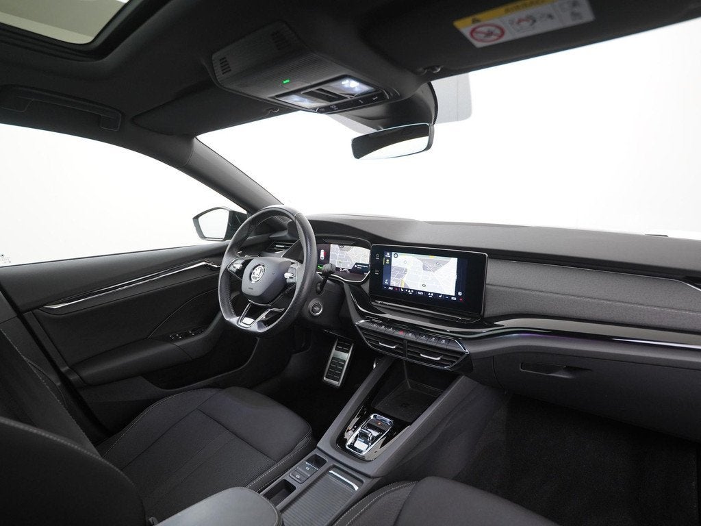 Skoda Octavia Combi 1.4 TSI iV PHEV Style Sport Pakket Dynam, Auto's, Skoda, 12 maanden, Stof, Gebruikt, Euro 6