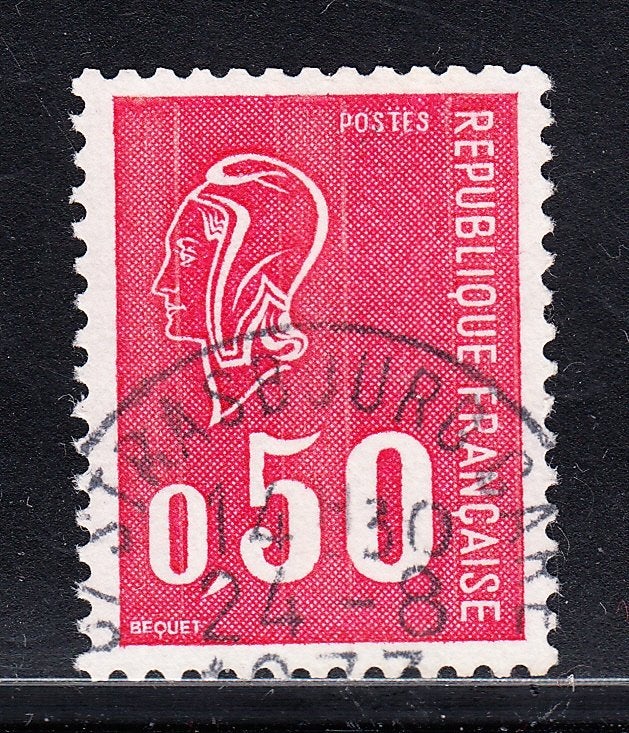 3425- Frankrijk michel 1735y gestempeld , Marianne (Béquet), Verzenden, Gestempeld
