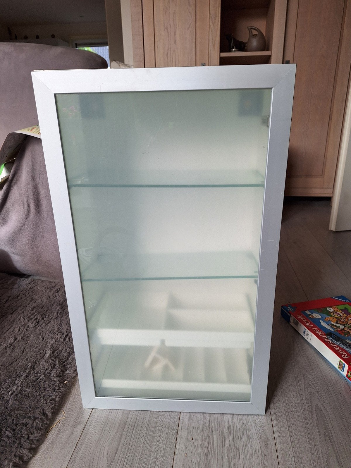 Badkamer hangkastje ikea, Ophalen, (Half)hoge kast, Minder dan 50 cm, Gebruikt