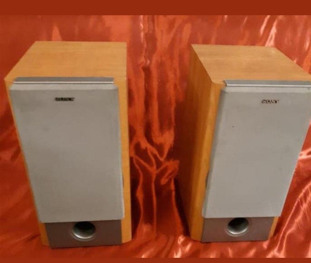 Sony SS-NX1 Speakers - Goede staat, Ophalen, 120 watt of meer, Front, Rear of Stereo speakers, Sony