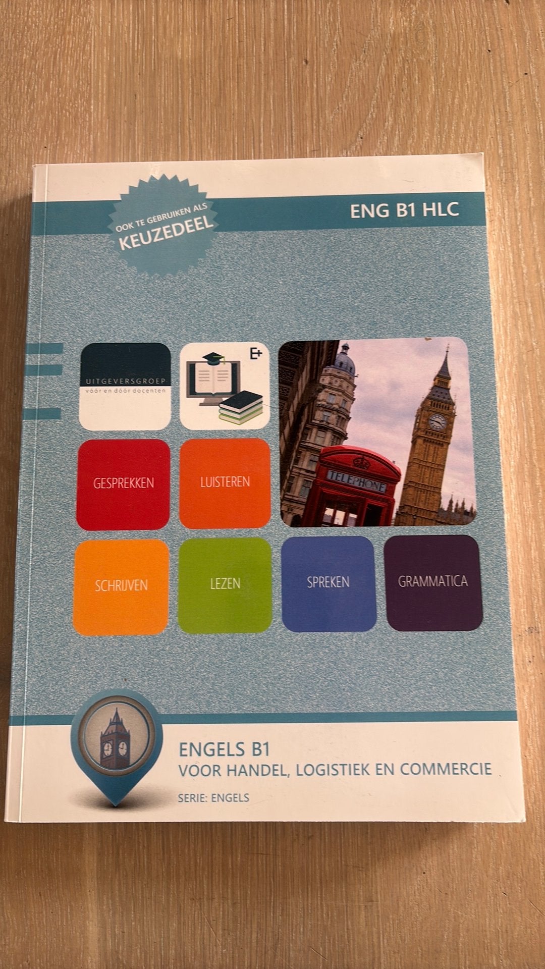 ENG B1 HLC, Boeken, Ophalen of Verzenden, Zo goed als nieuw, Overige niveaus, Nederlands