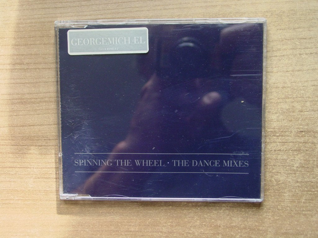 George Michael – Spinning The Wheel, Ophalen of Verzenden, Zo goed als nieuw, Overige genres, Maxi-single