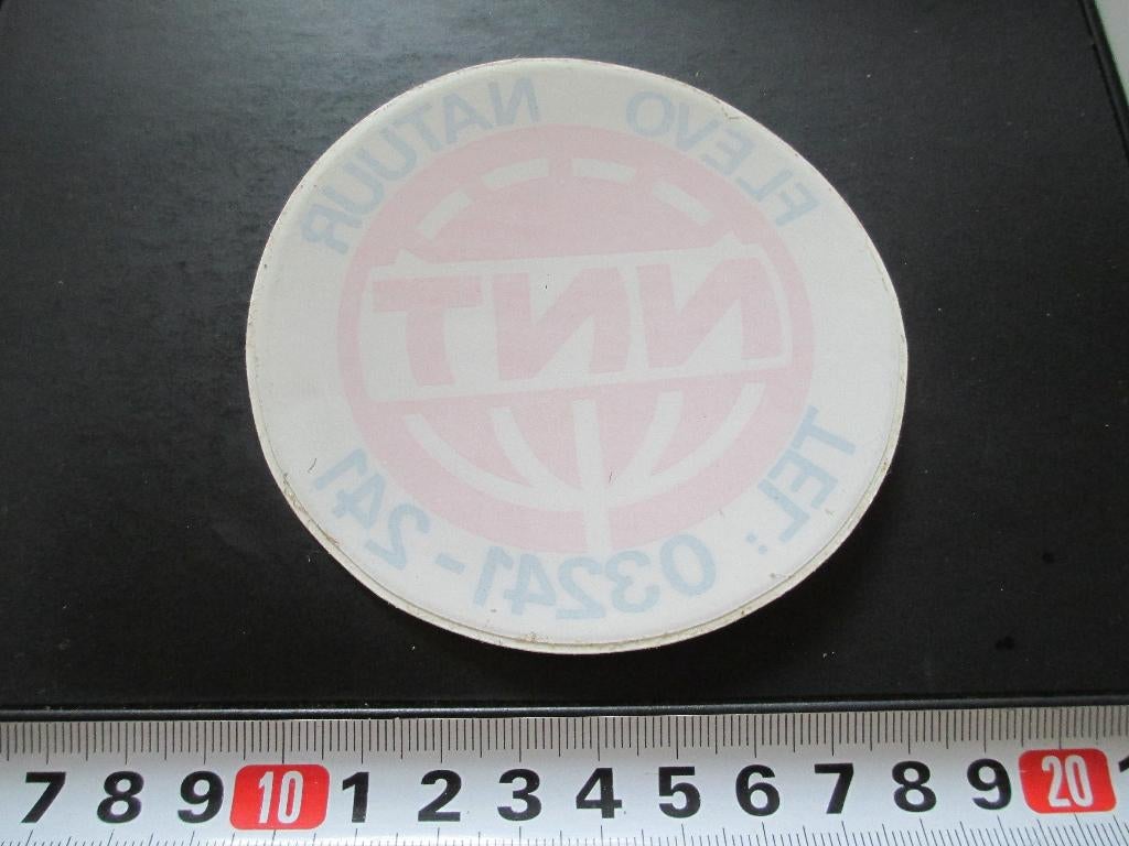 sticker Raamsticker FLEVO NATUUR NNT 03241-241 *, Ophalen, Zo goed als nieuw