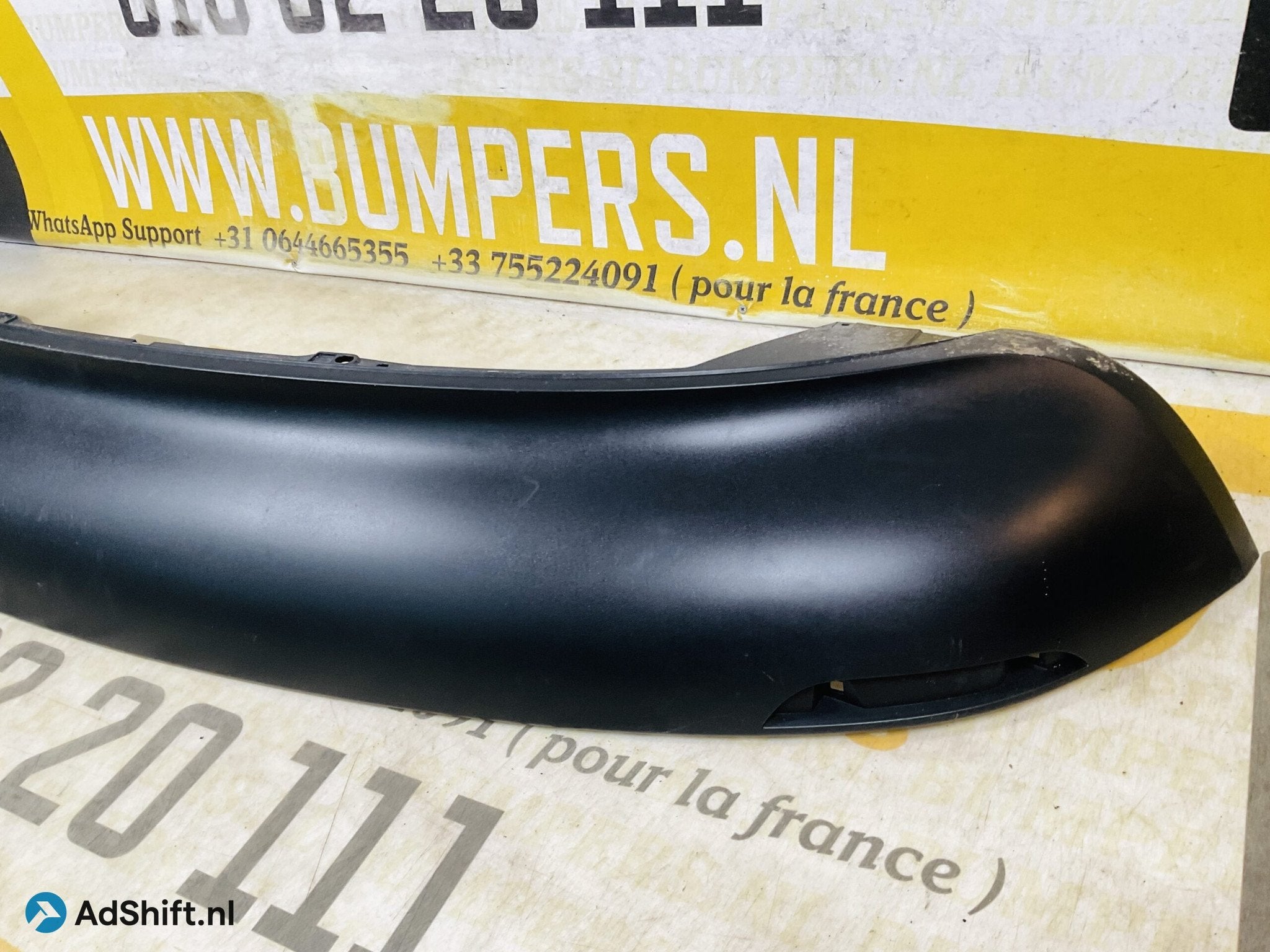 Bumper lip Volkswagen Golf Plus 2005-2013 5MO807521 Achterbu