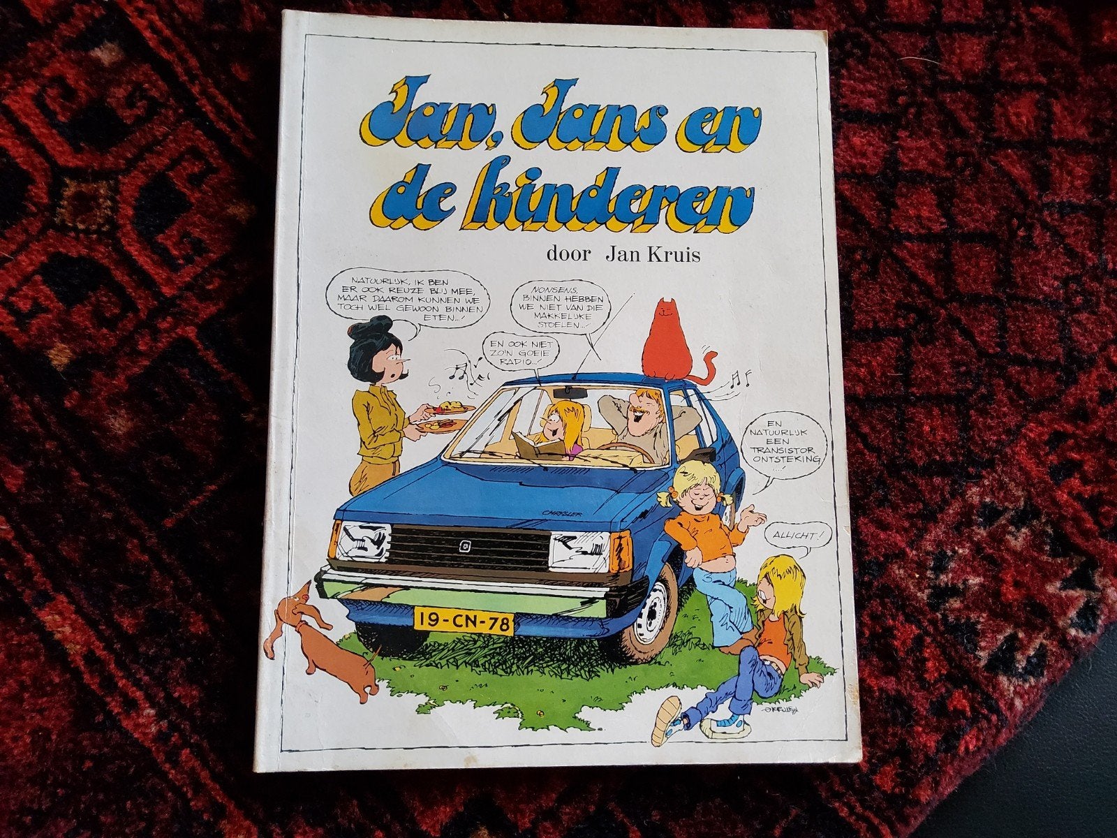 Jan, Jans en de kinderen, Ophalen of Verzenden