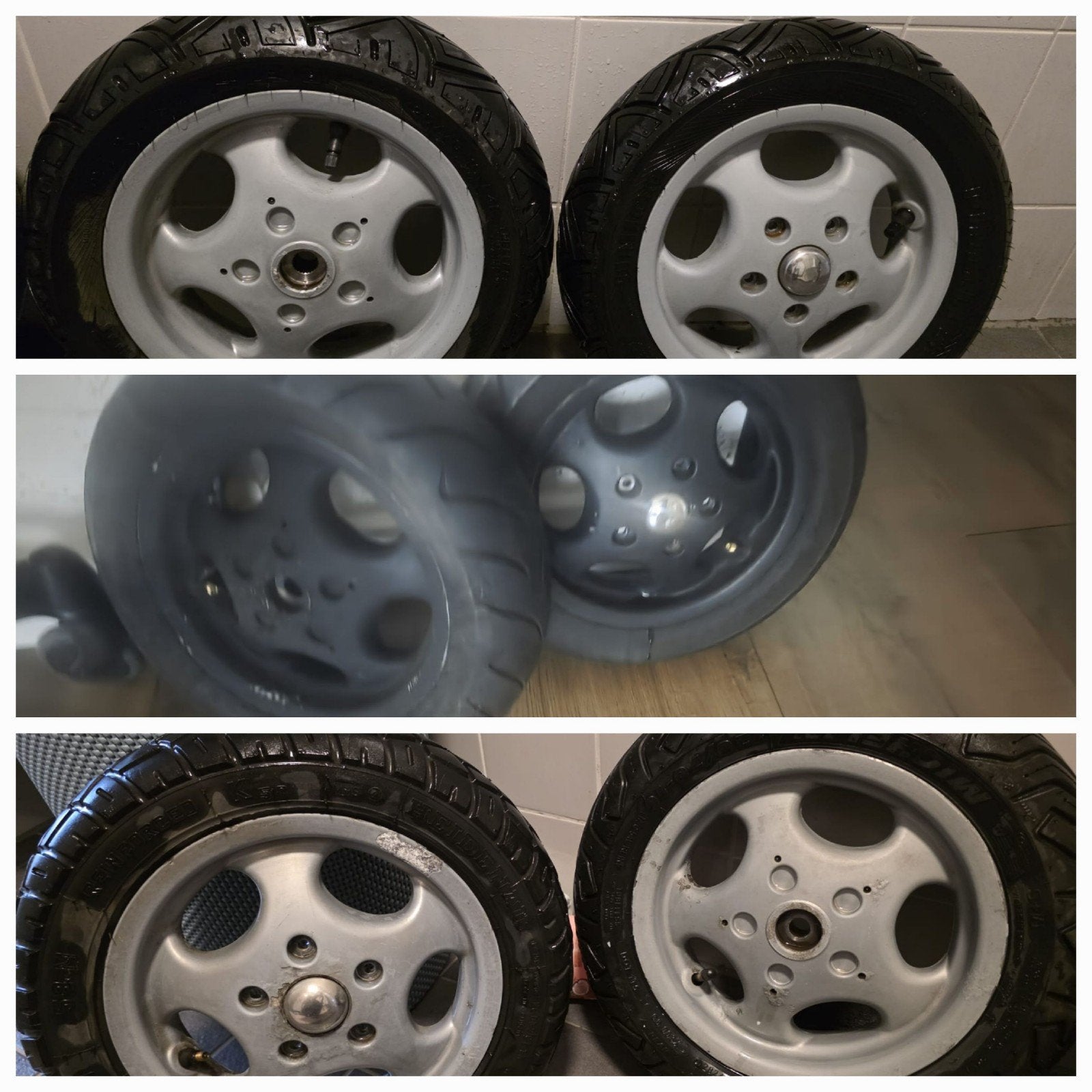piaggio zip h2o sp velgen set, Fietsen en Brommers, Ophalen, Nieuw, Benzine, Overige modellen