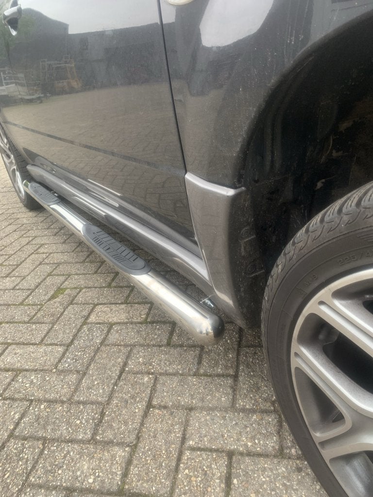 Mitsubishi Outlander Sidebars 70mm met opstapjes, Niet ingevuld, Nieuw, Niet ingevuld, Ophalen