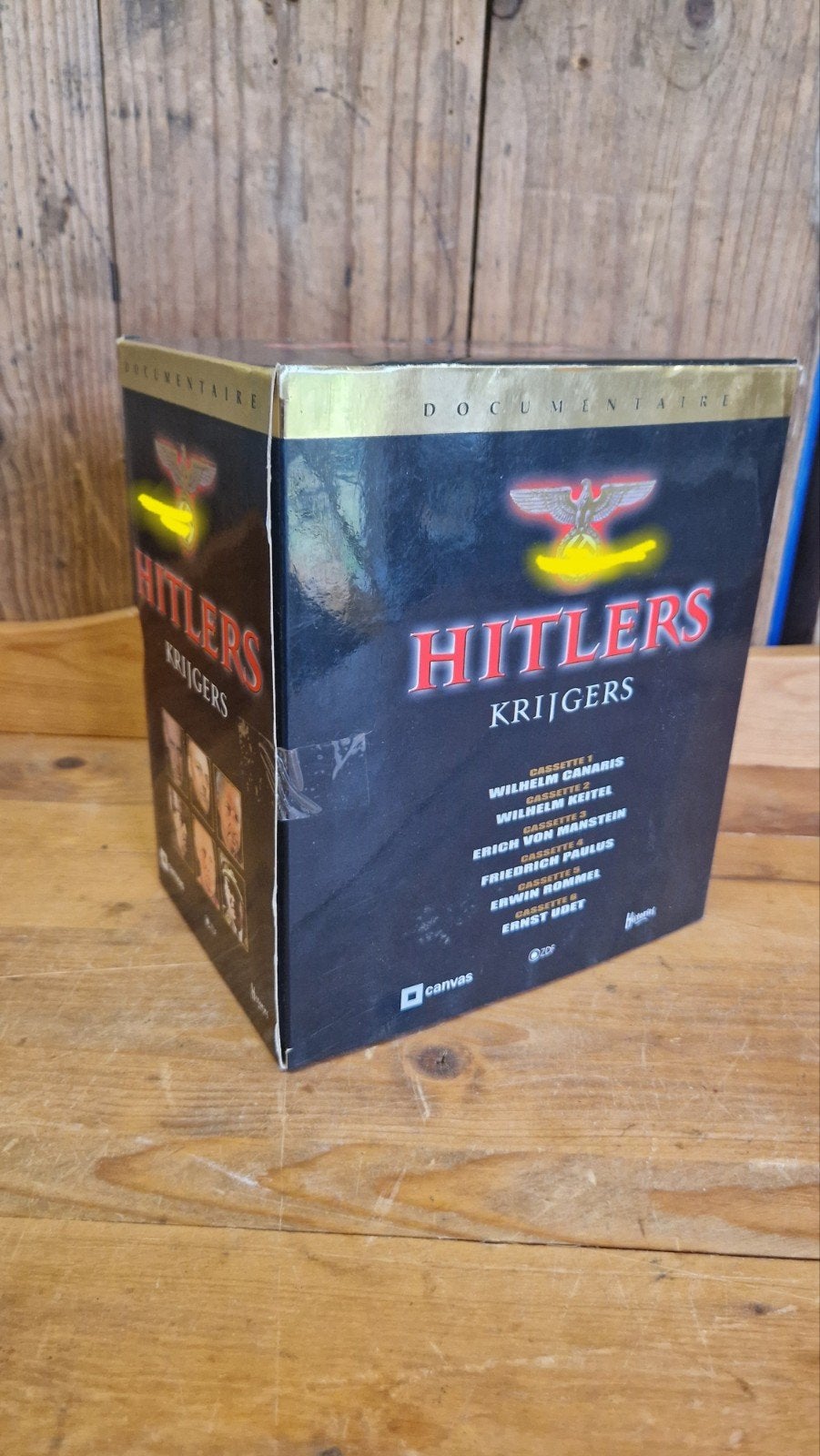 Hitlers krijgers vhs boxset vintage, Alle leeftijden, Ophalen of Verzenden, Zo goed als nieuw, Natuur