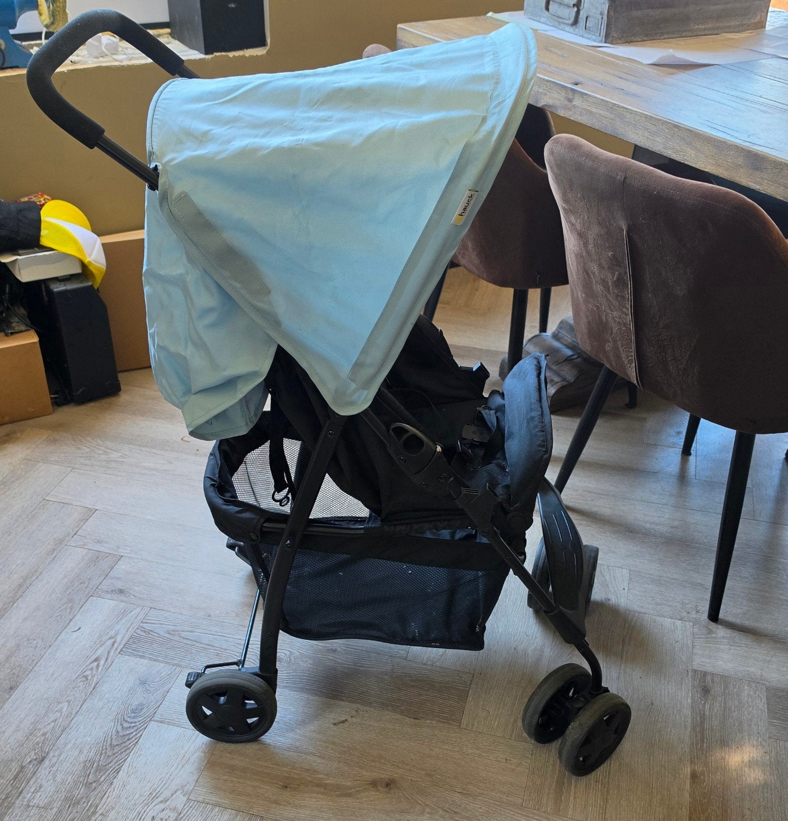 Hauck Buggy - Lichtgewicht en Compact, Kinderen en Baby's, Kinderwagens en Combinaties, Gebruikt, Luchtbanden, Ophalen, Kinderwagen
