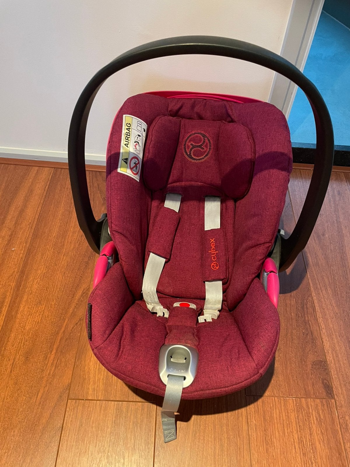 Maxicosi Cybex Cloud-Z, Gebruikt, Slaapstand, Isofix, 0 t/m 13 kg