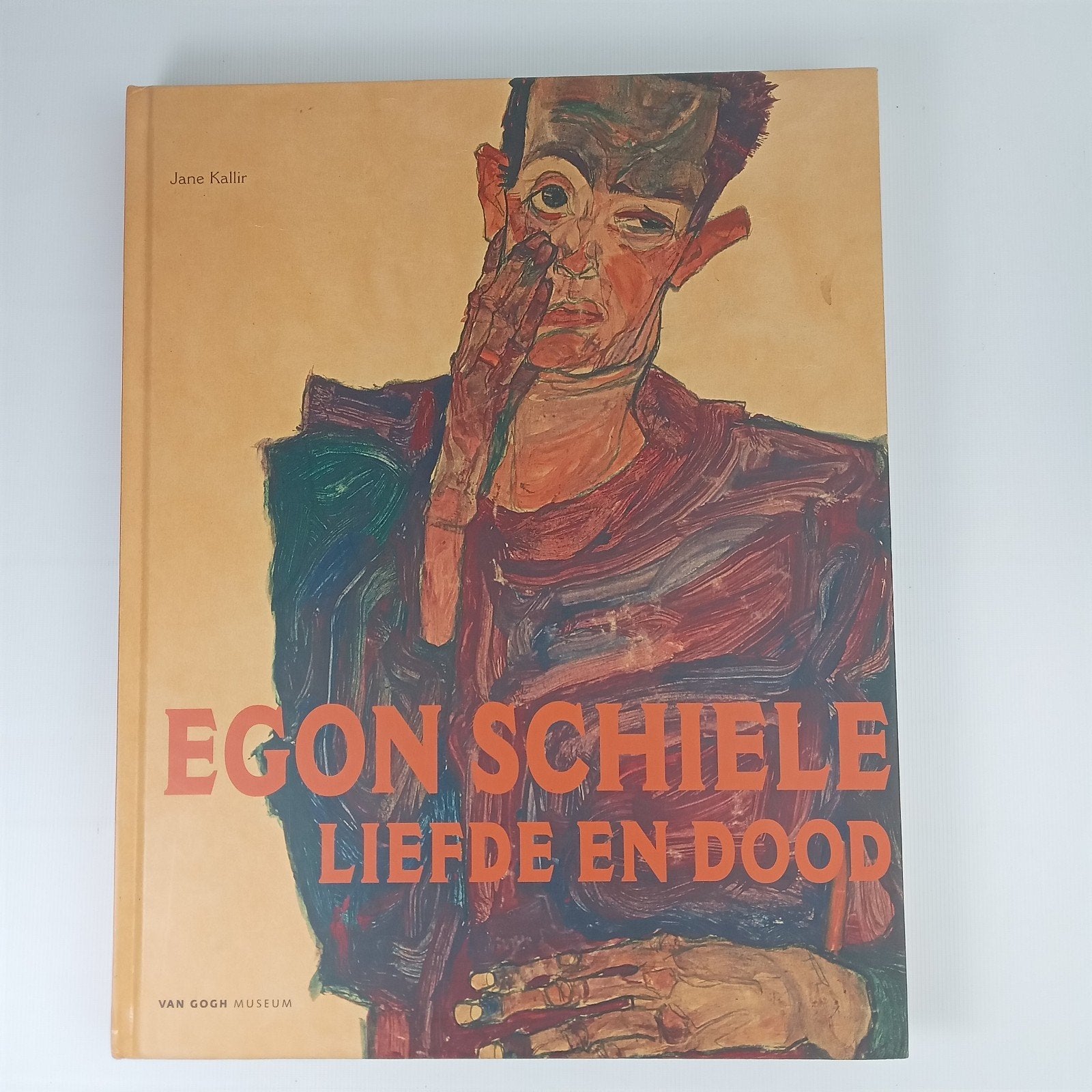 Egon Schiele: Liefde en Dood - Kunstboek Van Gogh Museum, Boeken, Kunst en Cultuur | Beeldend, Ophalen of Verzenden, Gelezen