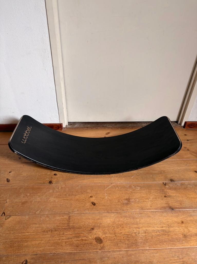 Wobbel zwart met vilt, Ophalen