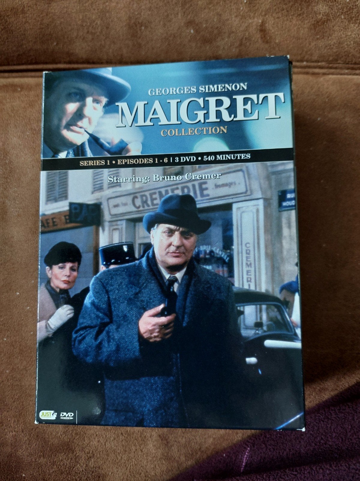Georges Simenon Maigret Collection Serie 1 DVD Boxset, Gebruikt, Nederlands, Ophalen of Verzenden, Frans