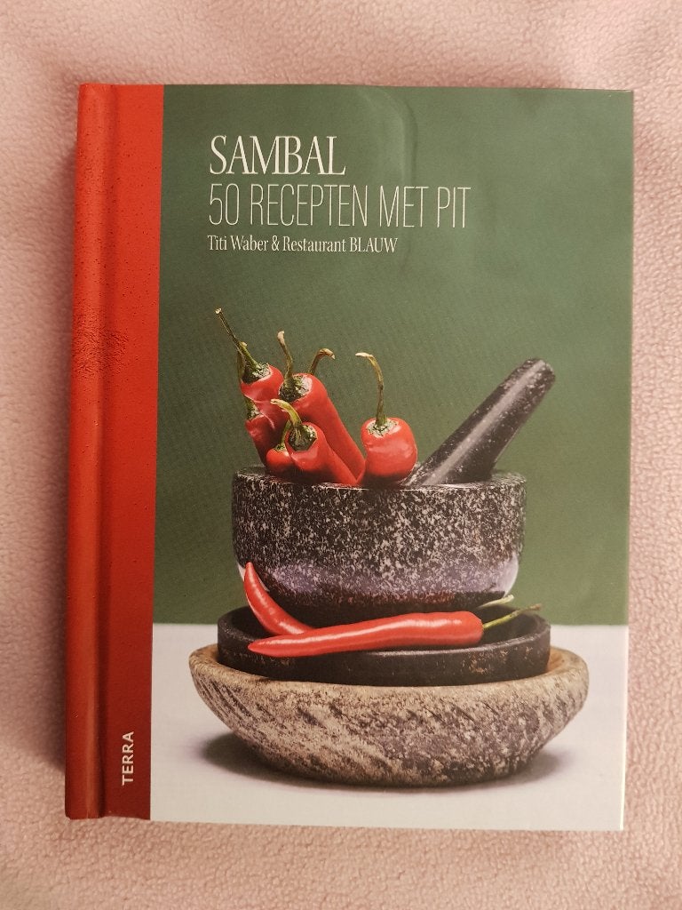Sambal 50 recepten met pit * Titi Waber, Verzenden, Zo goed als nieuw