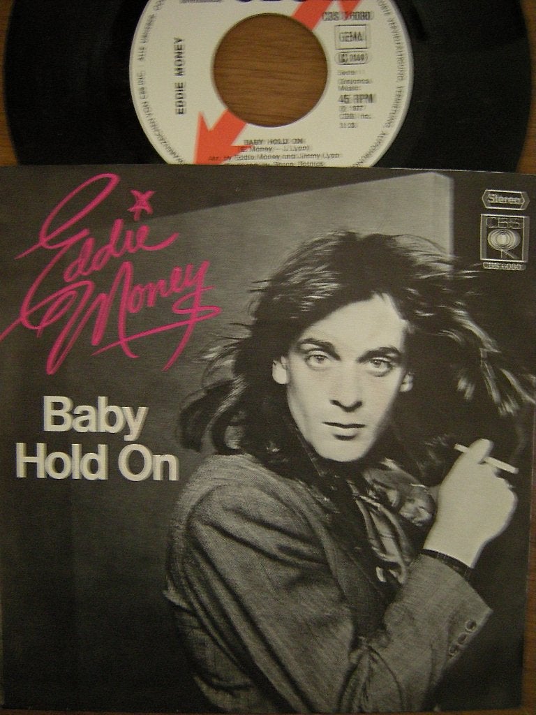 Eddie Money (Baby Hold On), Gebruikt, 7 inch, Ophalen of Verzenden, Pop