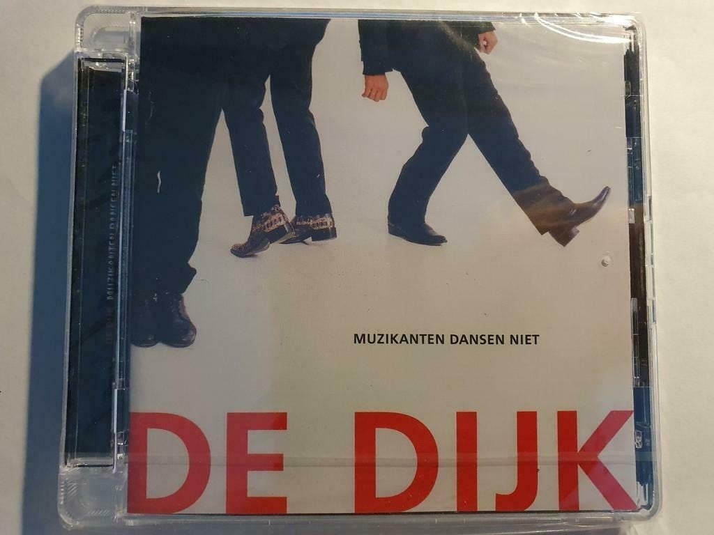 CD De Dijk - Muzikanten Dansen Niet (2002, nieuw), Inclusief doosje, Ophalen of Verzenden, Zo goed als nieuw, Pop