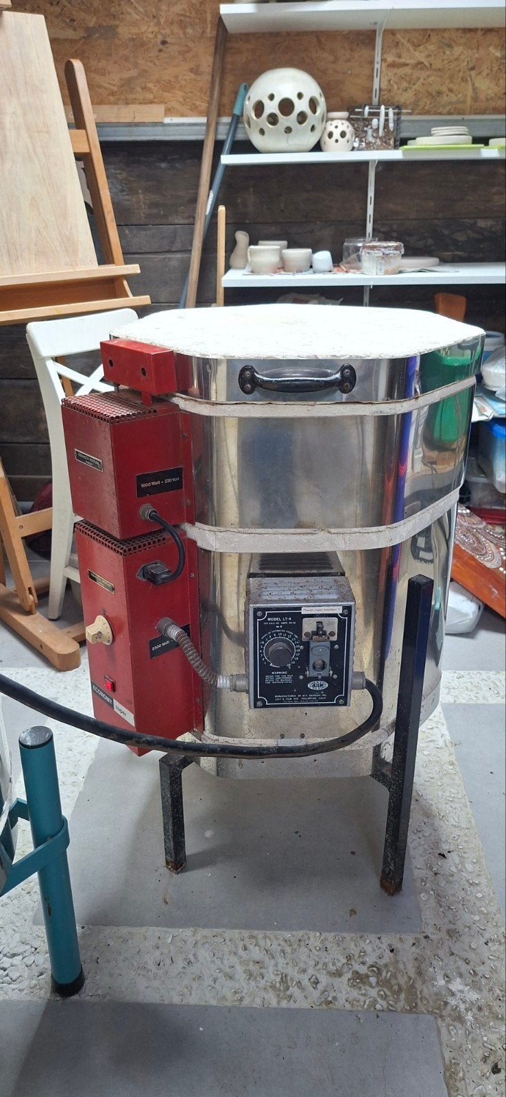 Keramikos economy super 70L, Hobby en Vrije tijd, Pottenbakken, Ophalen, Gebruikt