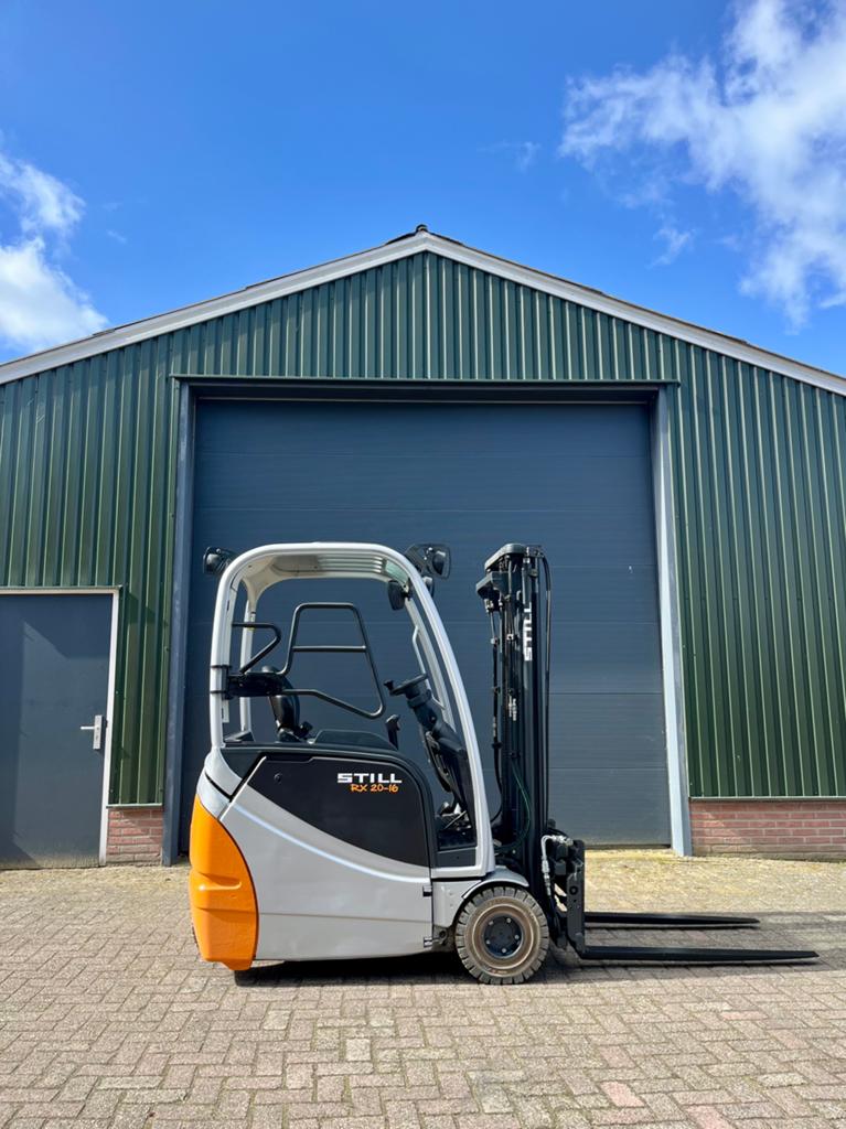 Still RX 20-16 - vorkenversteller - gekeurd ! SUPERSTAAT !!, Zakelijke goederen, Machines en Bouw | Heftrucks en Intern transport