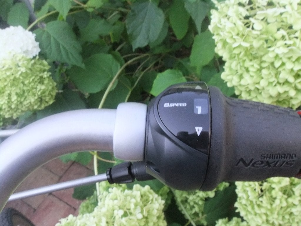 batavus nexes 8hoog 65 met vering, Ophalen, Gebruikt, Versnellingen, Batavus
